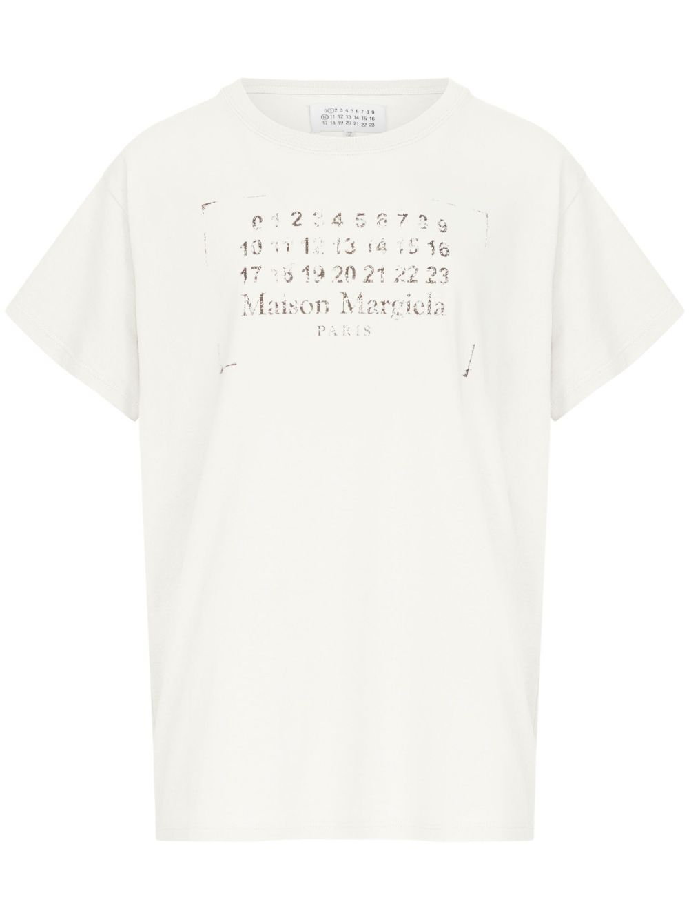 Maison Margiela T-Shirts And Polos White Cotton