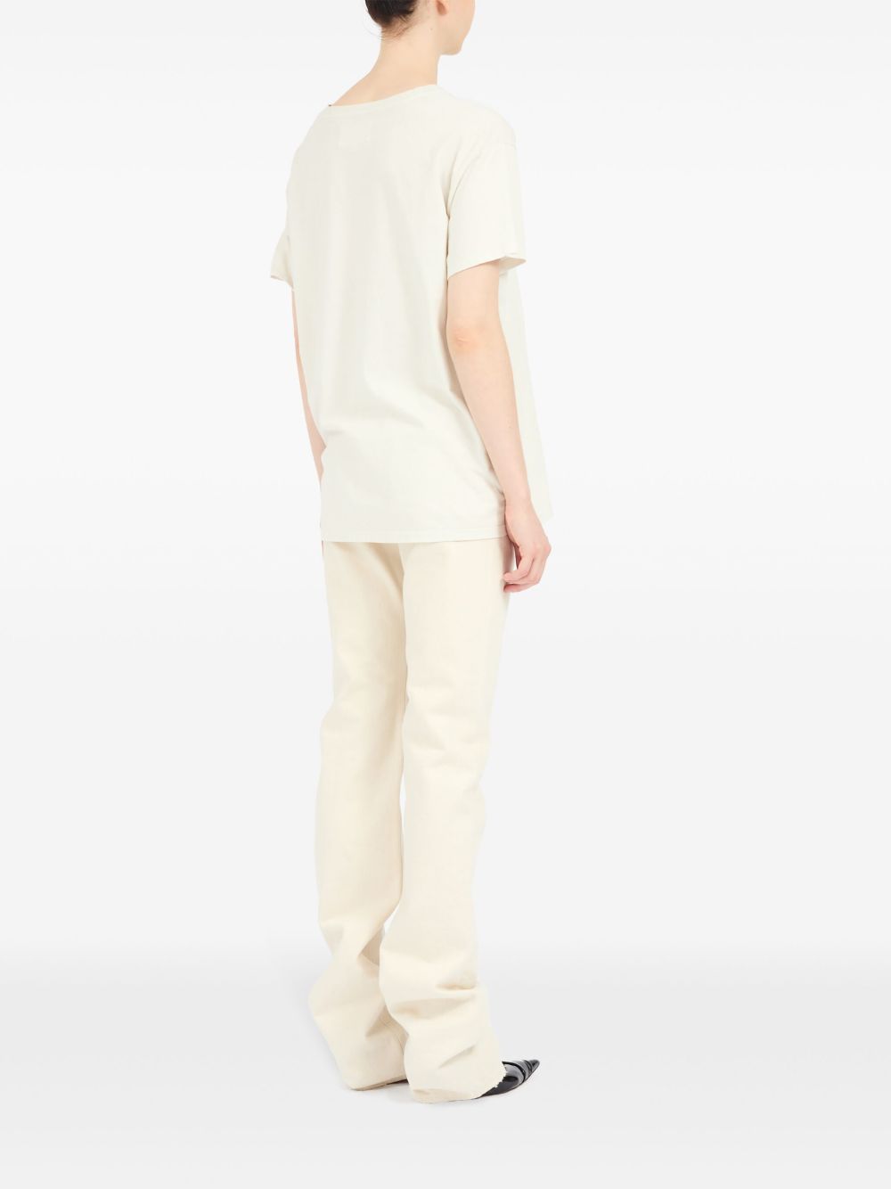 Maison Margiela T-Shirts And Polos White Cotton