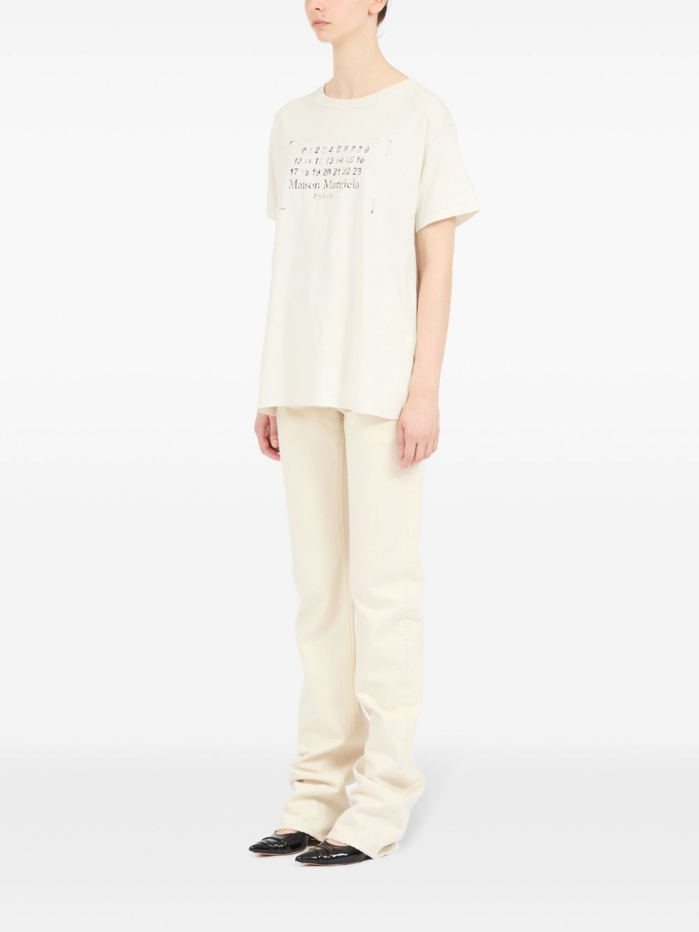 Maison Margiela T-Shirts And Polos White Cotton