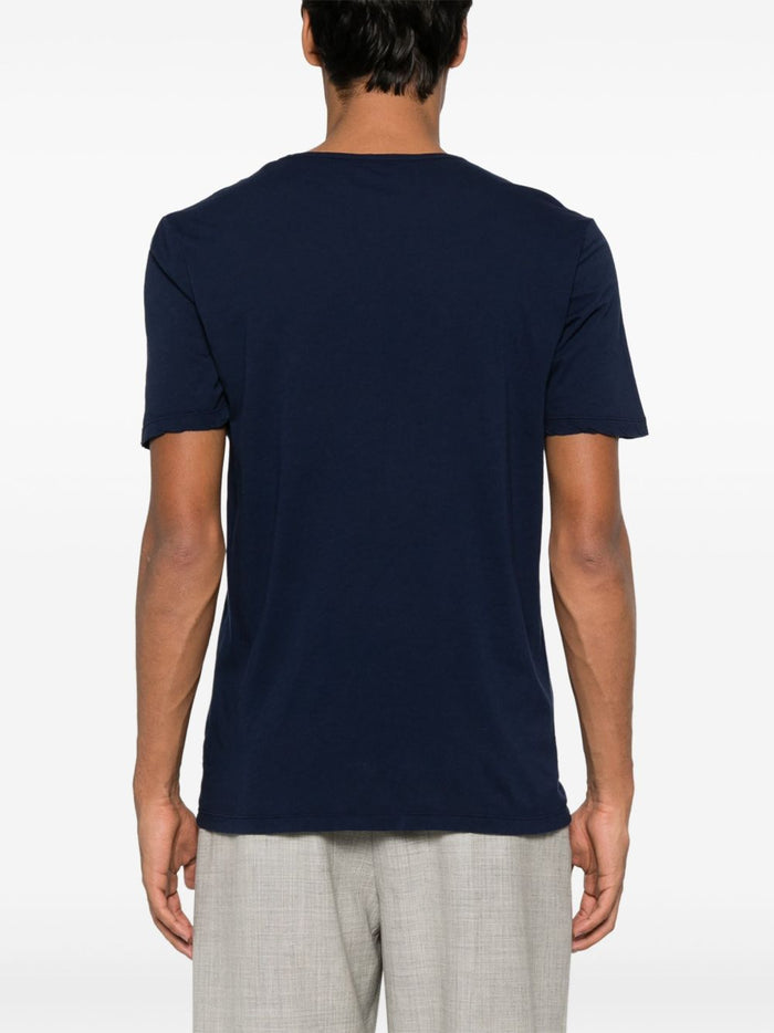Hartford T-shirts and Polos Blue Cotton