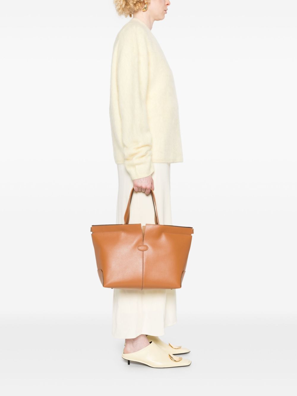 Tods Bags Leather Brown Calf