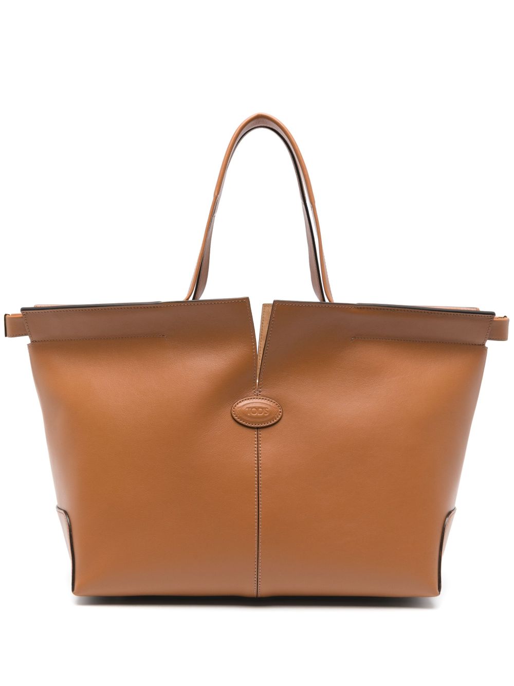 Tods Bags Leather Brown Calf