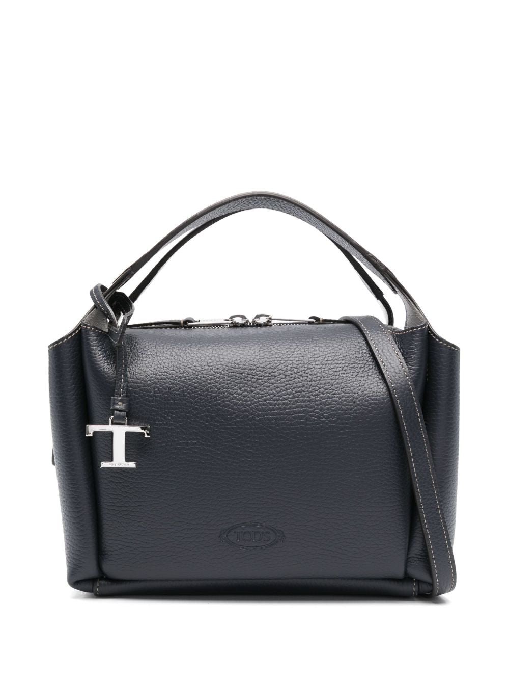 Tods Bags Blue Calf Leather