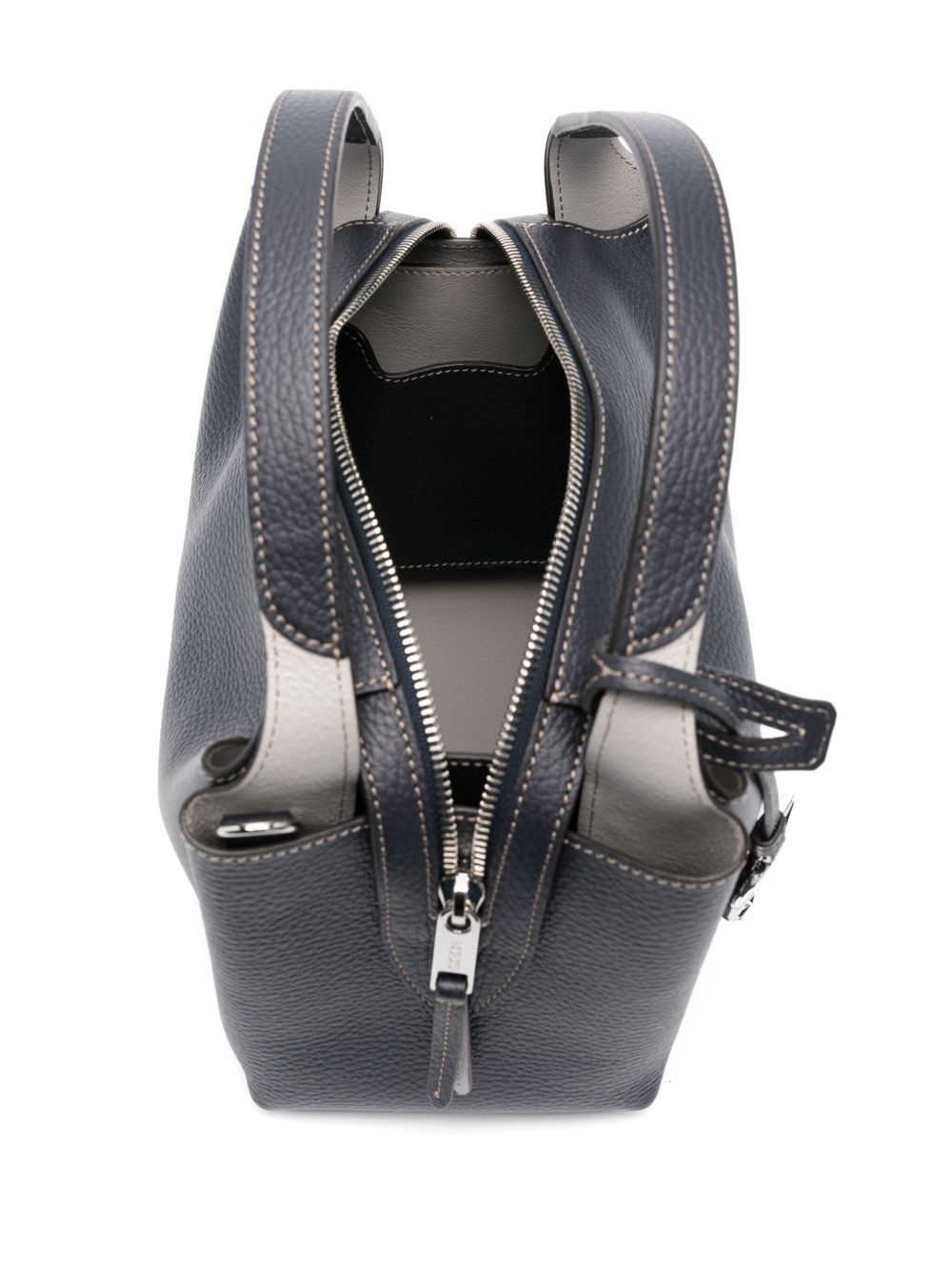 Tods Bags Blue Calf Leather