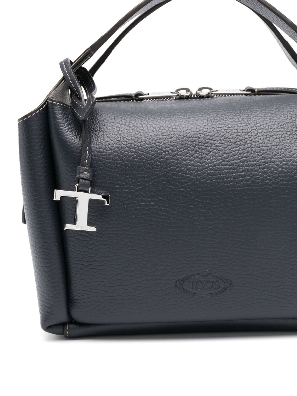 Tods Bags Blue Calf Leather
