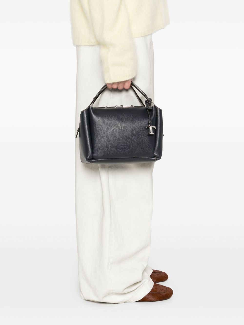 Tods Bags Blue Calf Leather