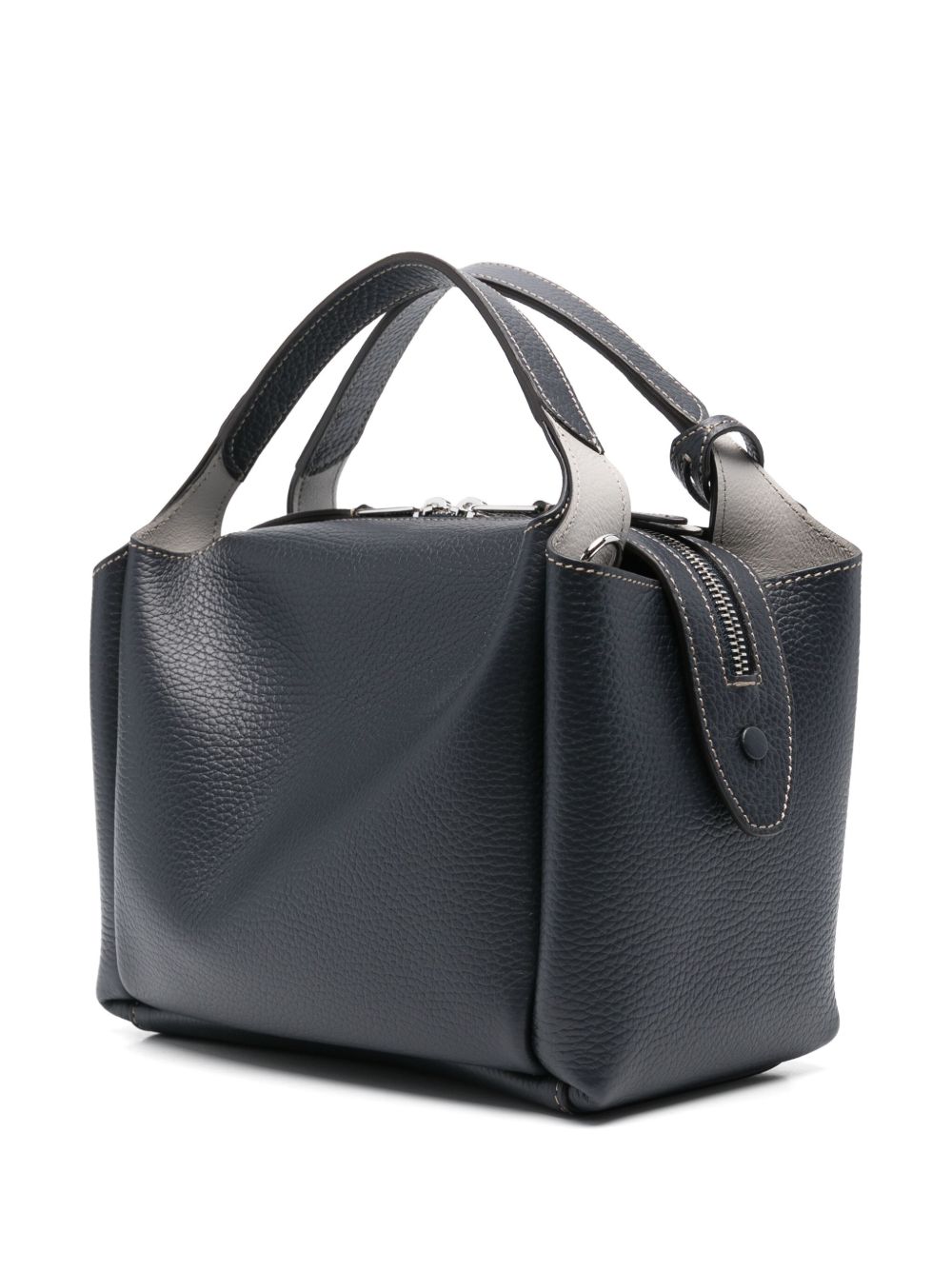 Tods Bags Blue Calf Leather