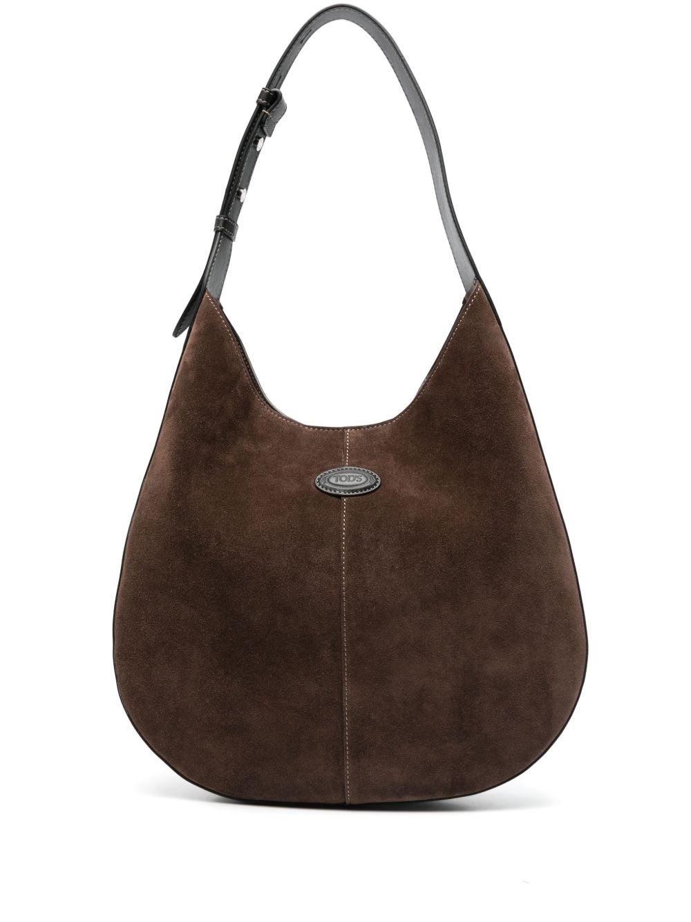 Tods Bags Marrone Scuro Exterior: Calf Suede