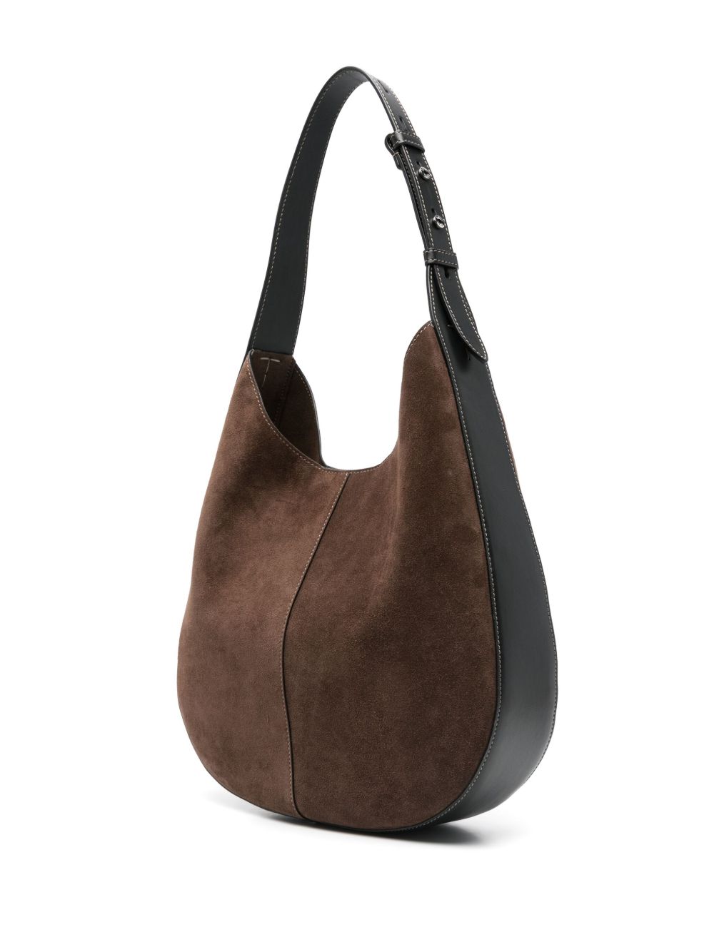 Tods Bags Marrone Scuro Exterior: Calf Suede