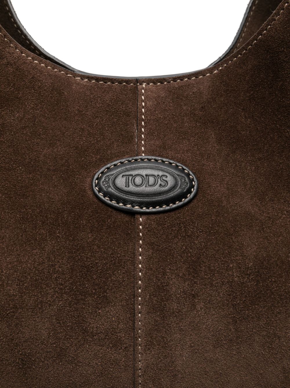 Tods Bags Marrone Scuro Exterior: Calf Suede