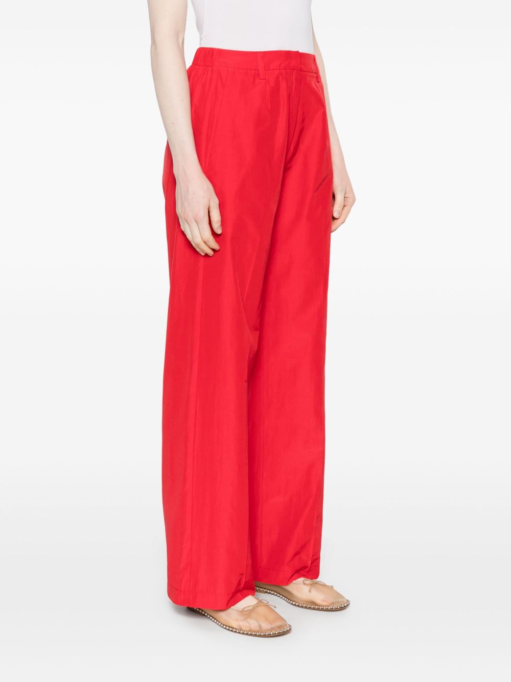 Forte Trousers Red Lining: Cotton