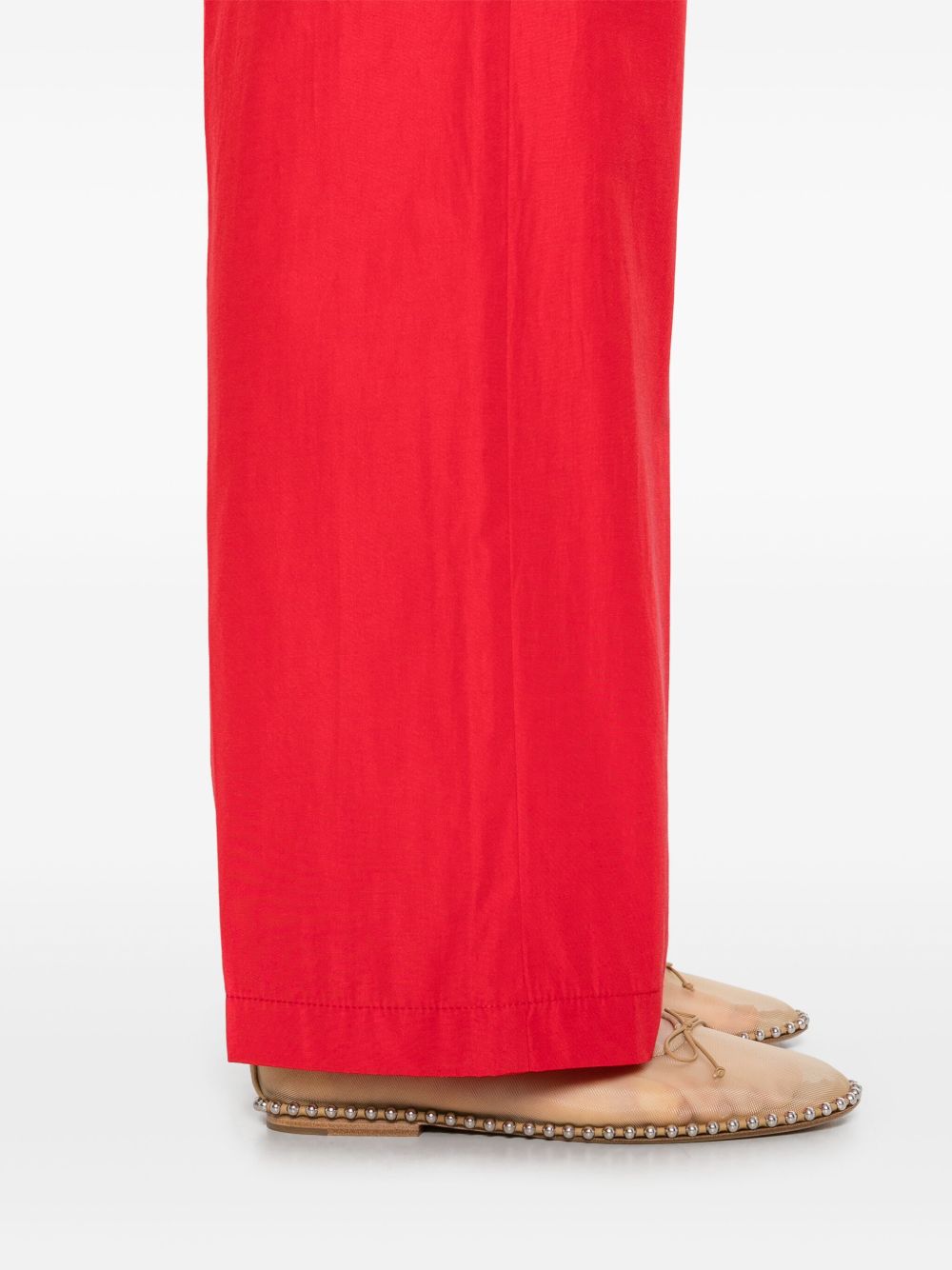 Forte Trousers Red Lining: Cotton