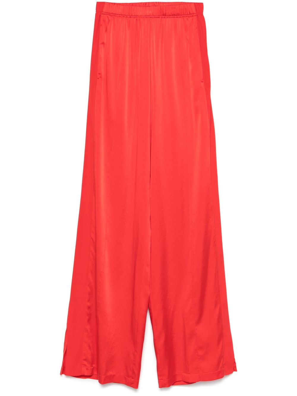 Forte Trousers Orange Silk