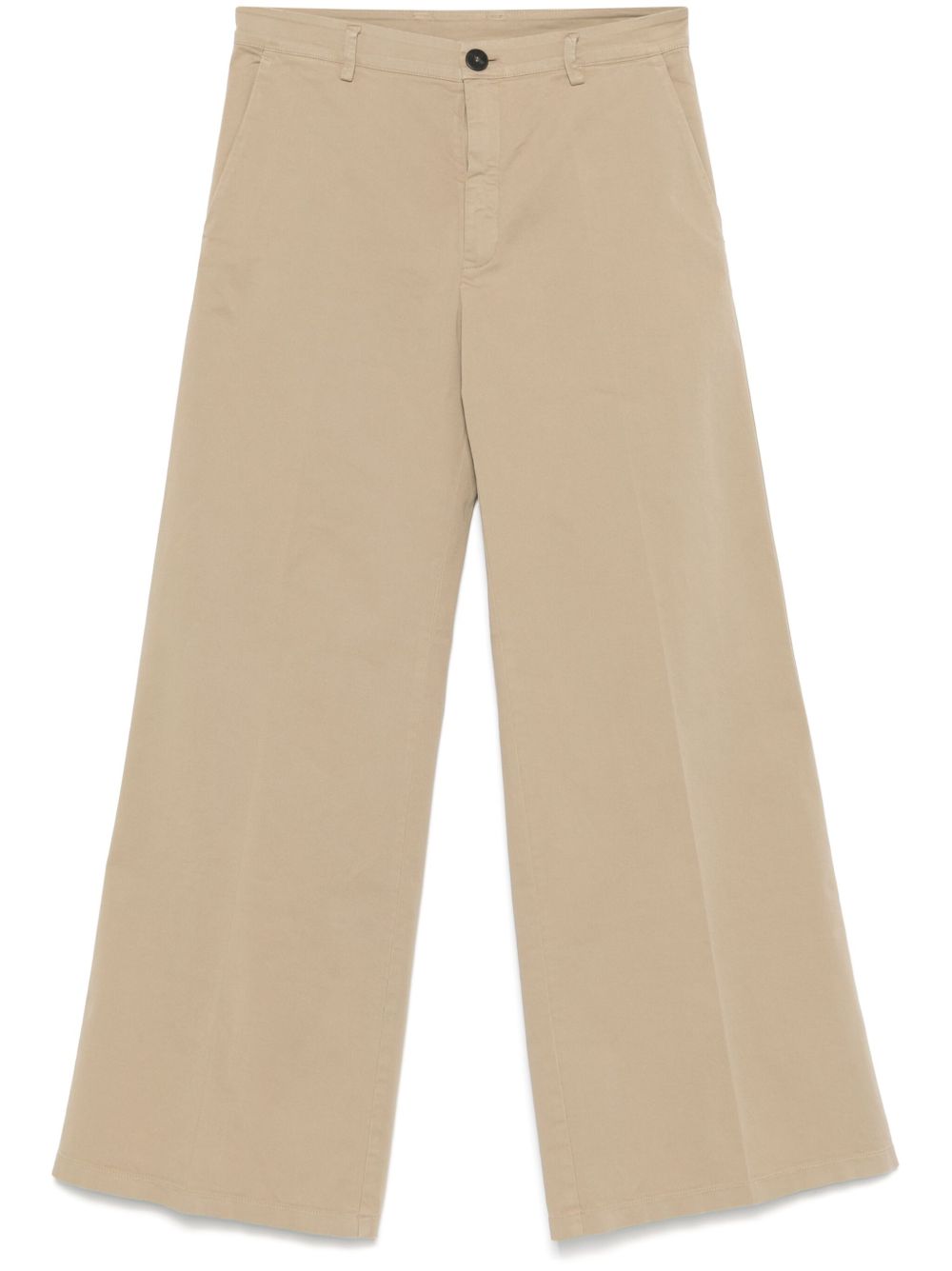 Forte Trousers Dove Grey Exterior: Cotton