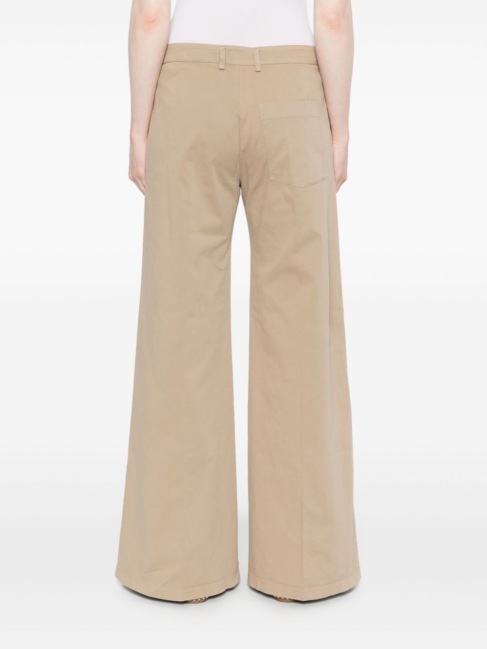 Forte Trousers Dove Grey Exterior: Cotton