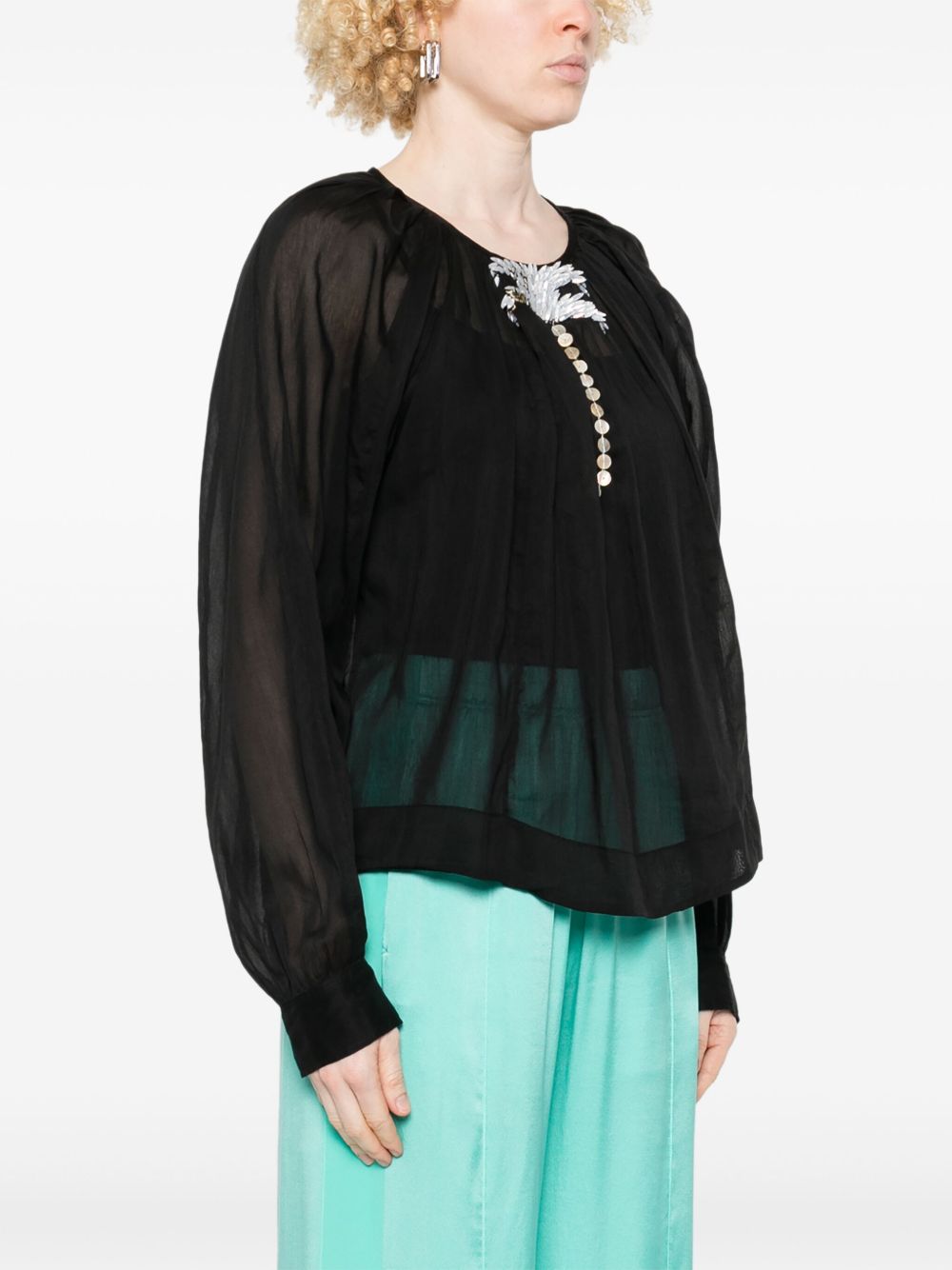 Forte Shirts Black Cotton