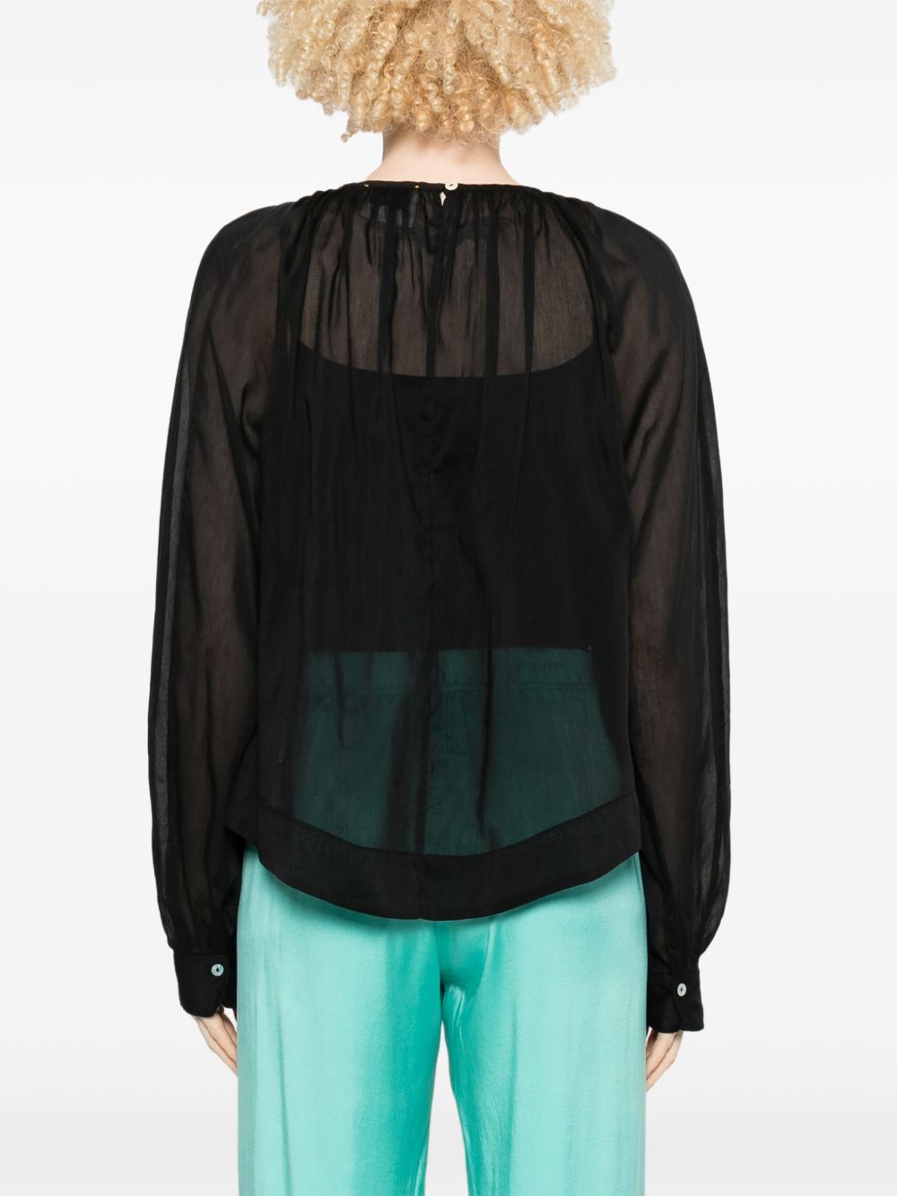 Forte Shirts Black Cotton