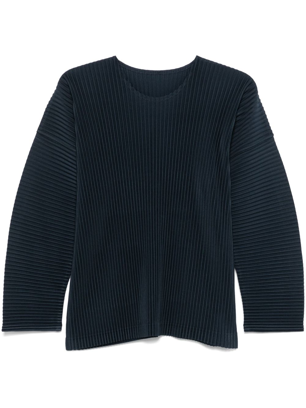 Homme Plisse Issey Miyake Top Blue Polyester
