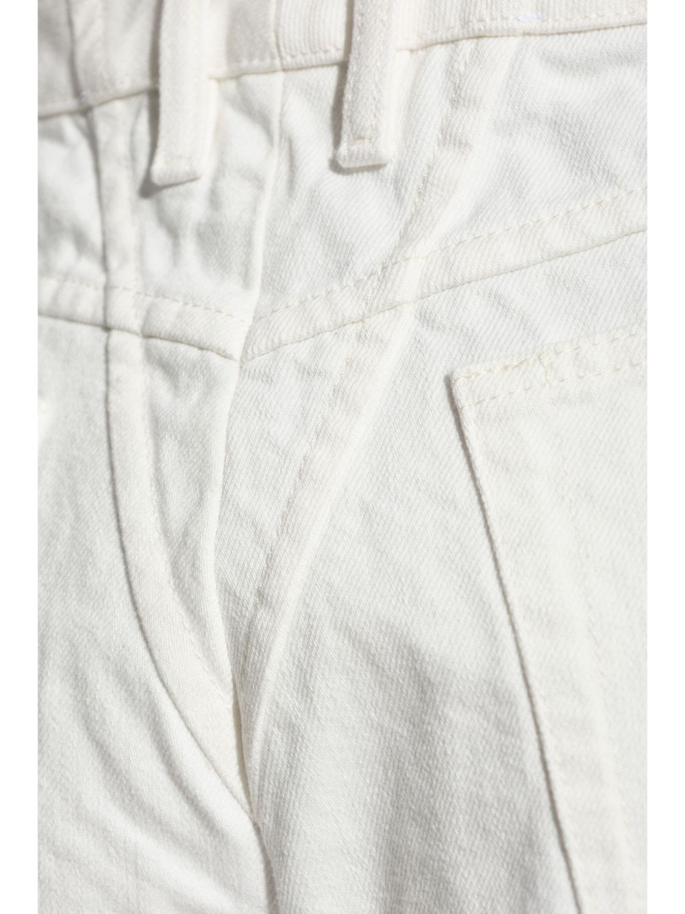 Jil Sander Jeans White Cotton