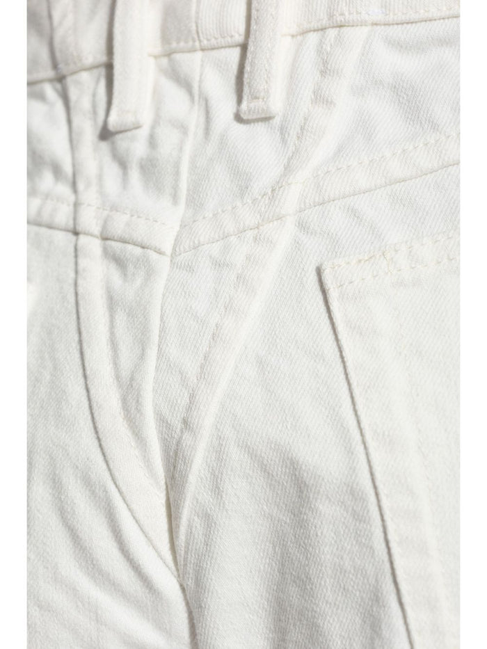 Jil Sander Jeans White Cotton