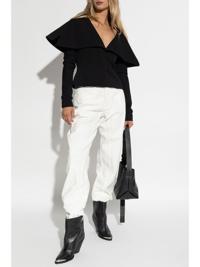 Jil Sander Jeans White Cotton