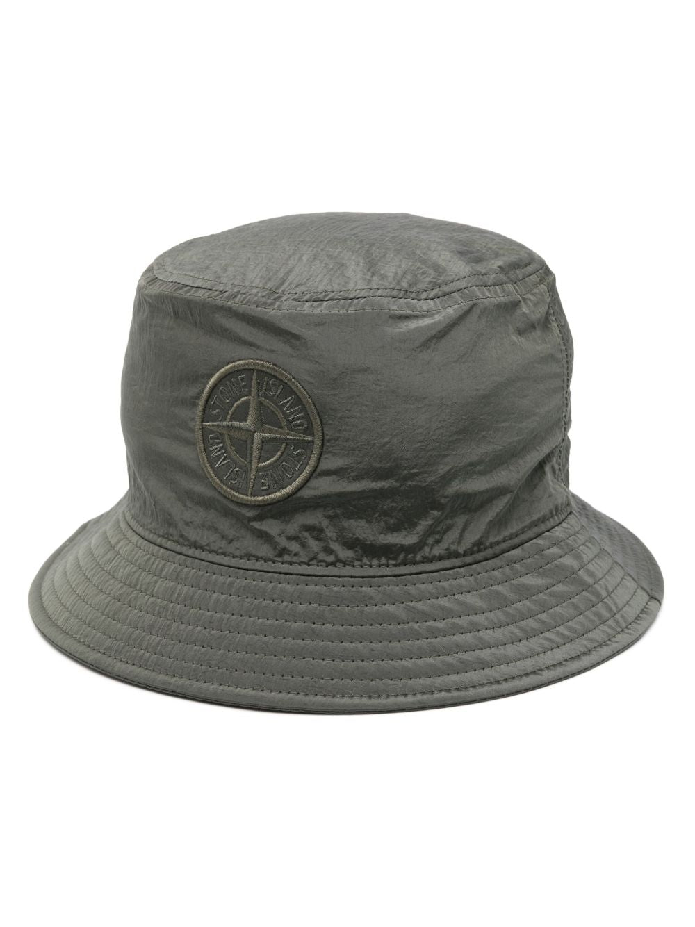 Stone Island Hats Green Polyester