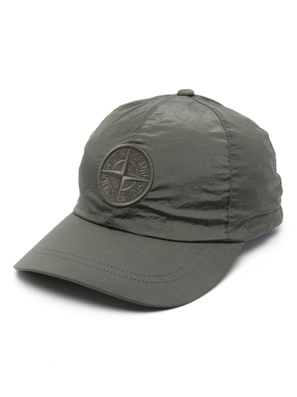 Stone Island Hats Green Polyester