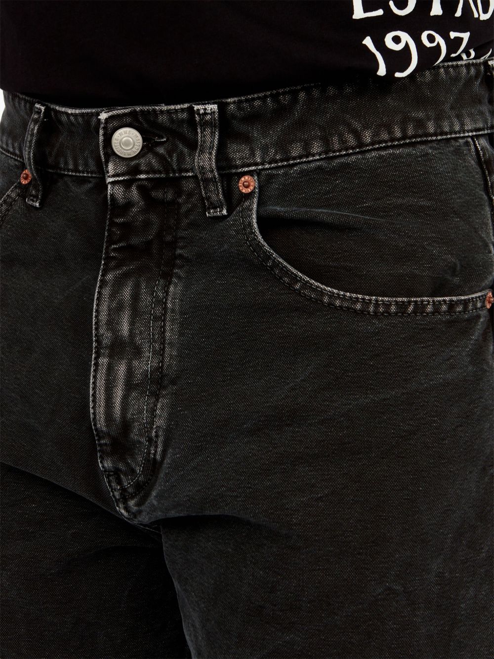 Mm6 Maison Margiela Jeans Black Cotton