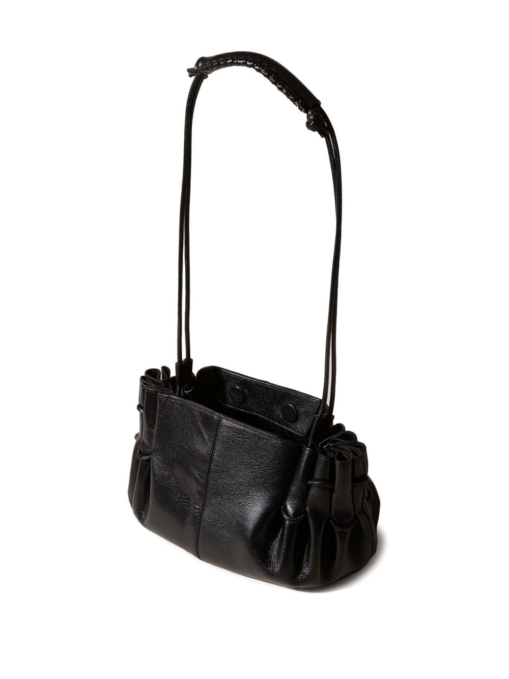 Hereu Bags Black Lamb Leather