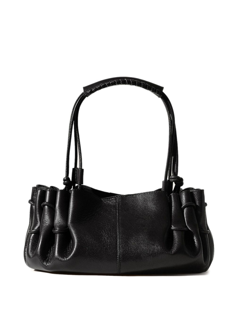 Hereu Bags Black Lamb Leather