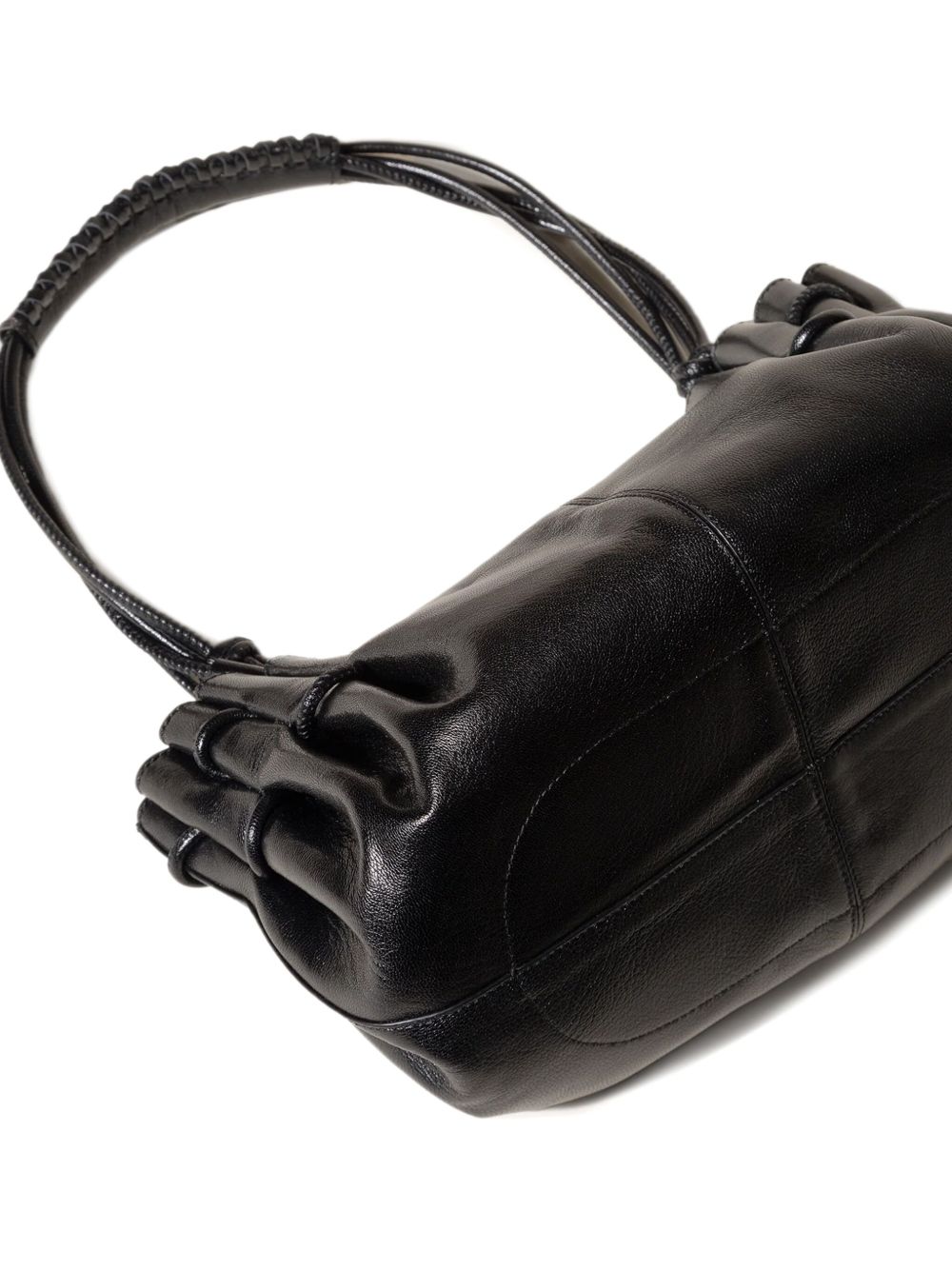 Hereu Bags Black Lamb Leather