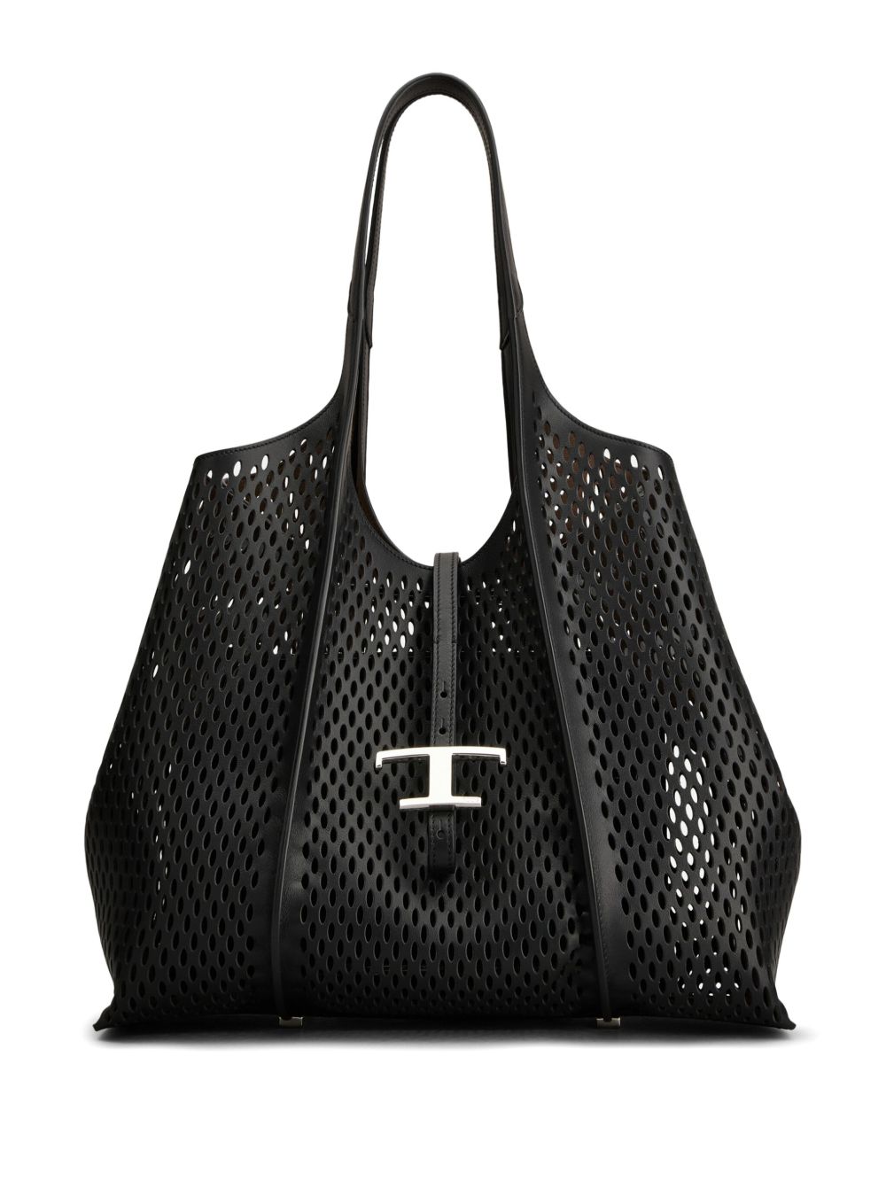 Tods Bags Black Calf Leather