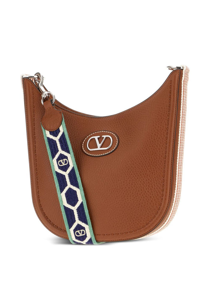 Valentino Garavani Bags Leather Brown Calf