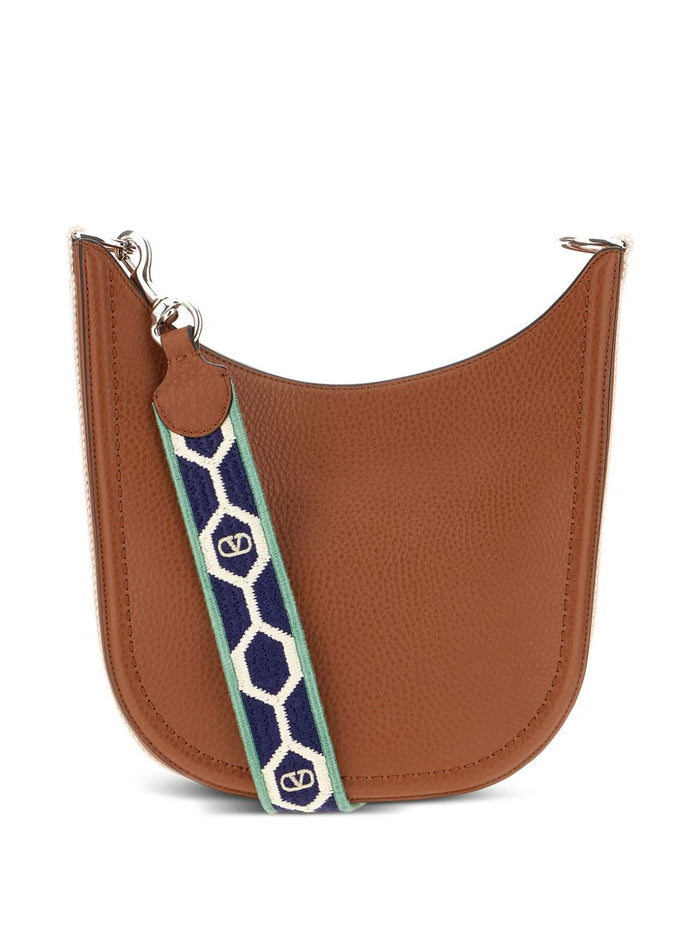 Valentino Garavani Bags Leather Brown Calf