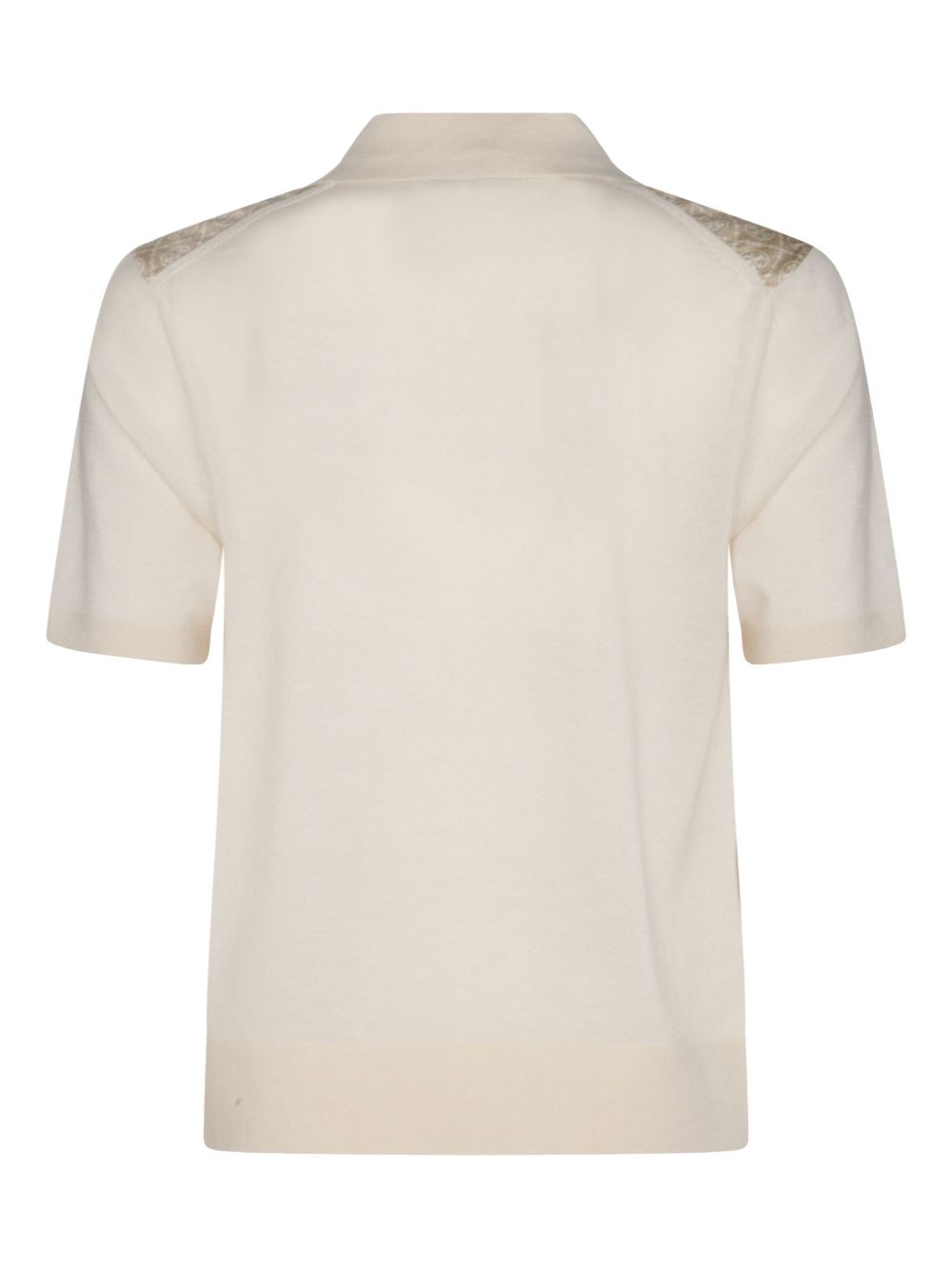 Tory Burch T-Shirts And Polos Beige Silk