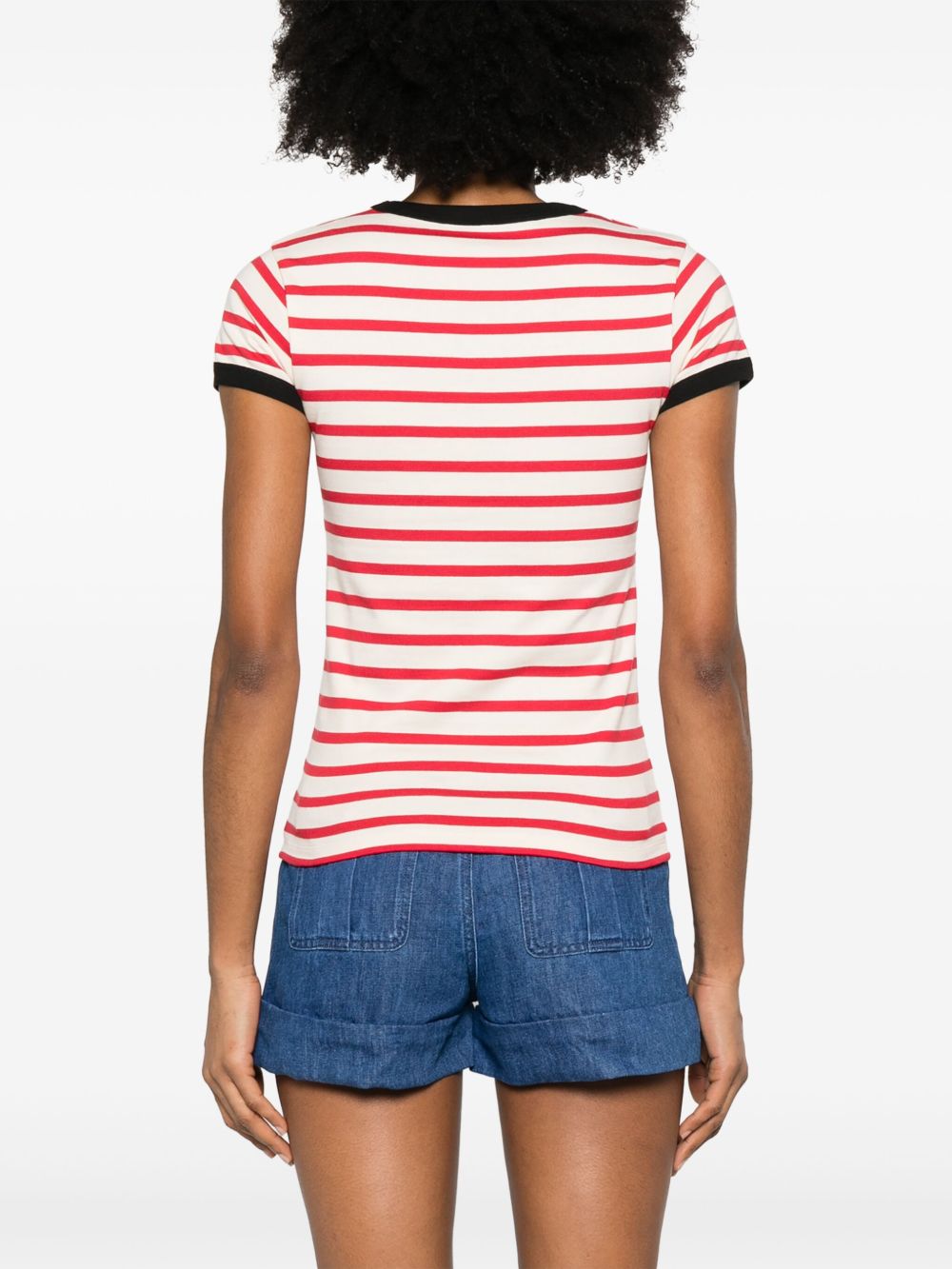 Valentino T-Shirts And Polos Ivory Cotton