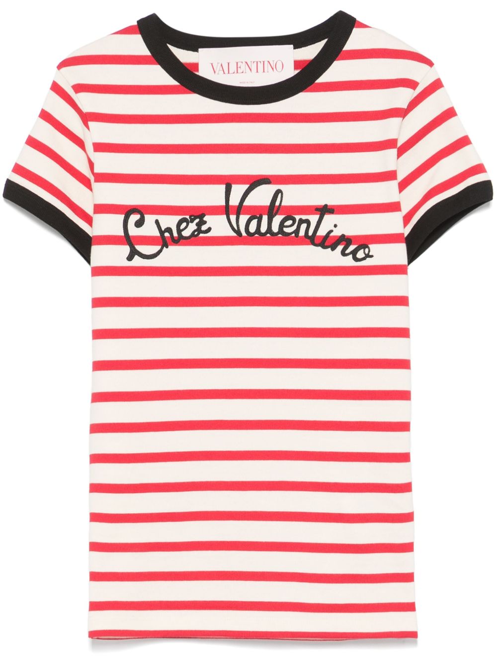 Valentino T-Shirts And Polos Ivory Cotton