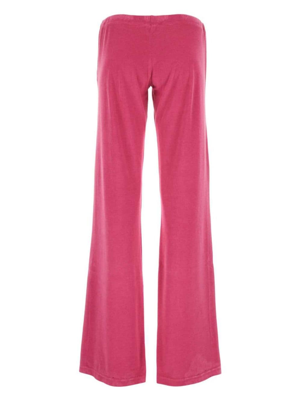 Balenciaga Trousers Pink Cotton Polyester