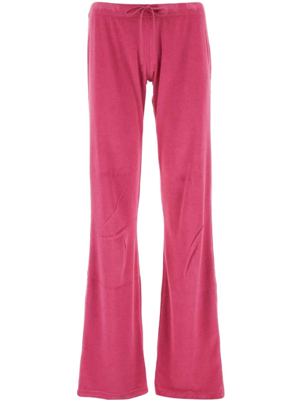 Balenciaga Trousers Pink Cotton Polyester