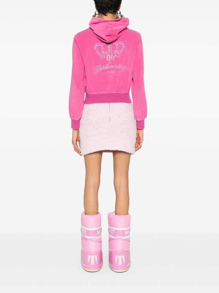 Balenciaga Sweaters Pink Cotton Polyester