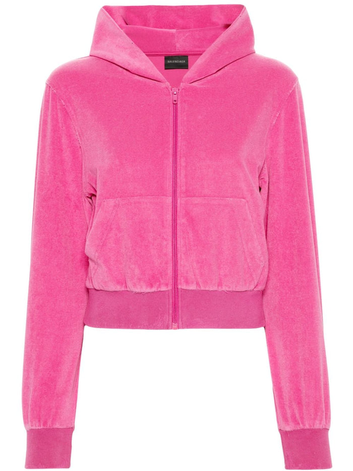 Balenciaga Sweaters Pink Cotton Polyester