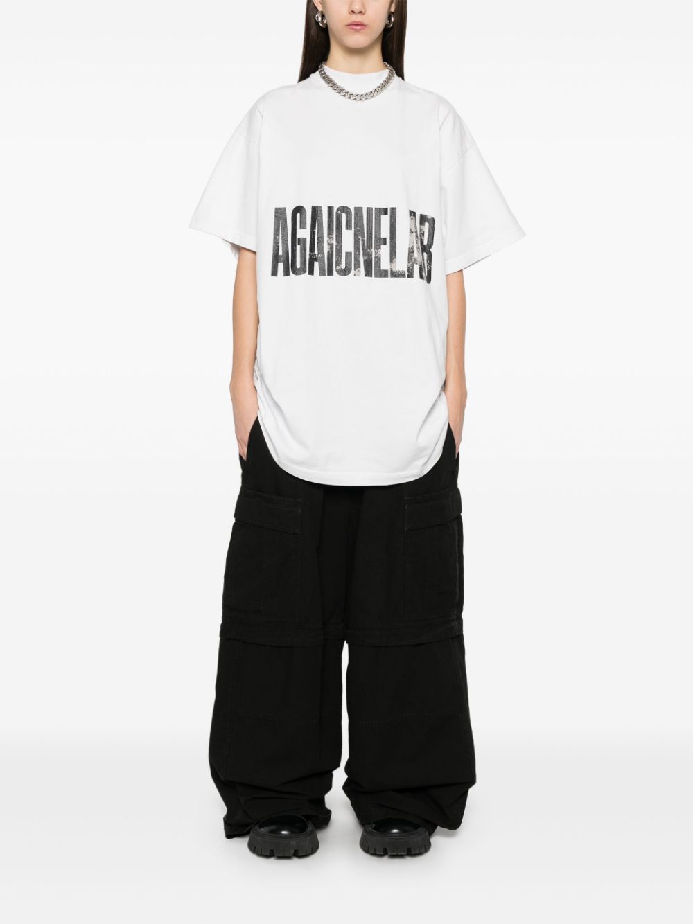 Balenciaga Trousers Black Cotton