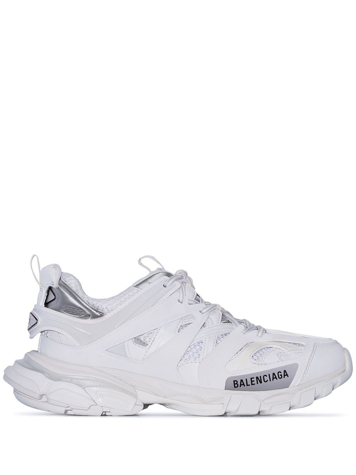 Balenciaga Sneakers White "outer: Rubber