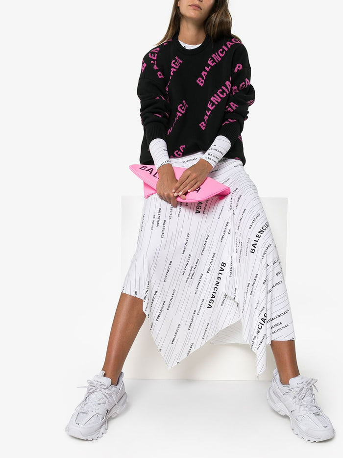 Balenciaga Sneakers White "outer: Rubber