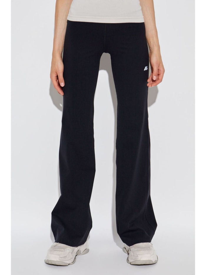Balenciaga Trousers Black Polyamide Elastane