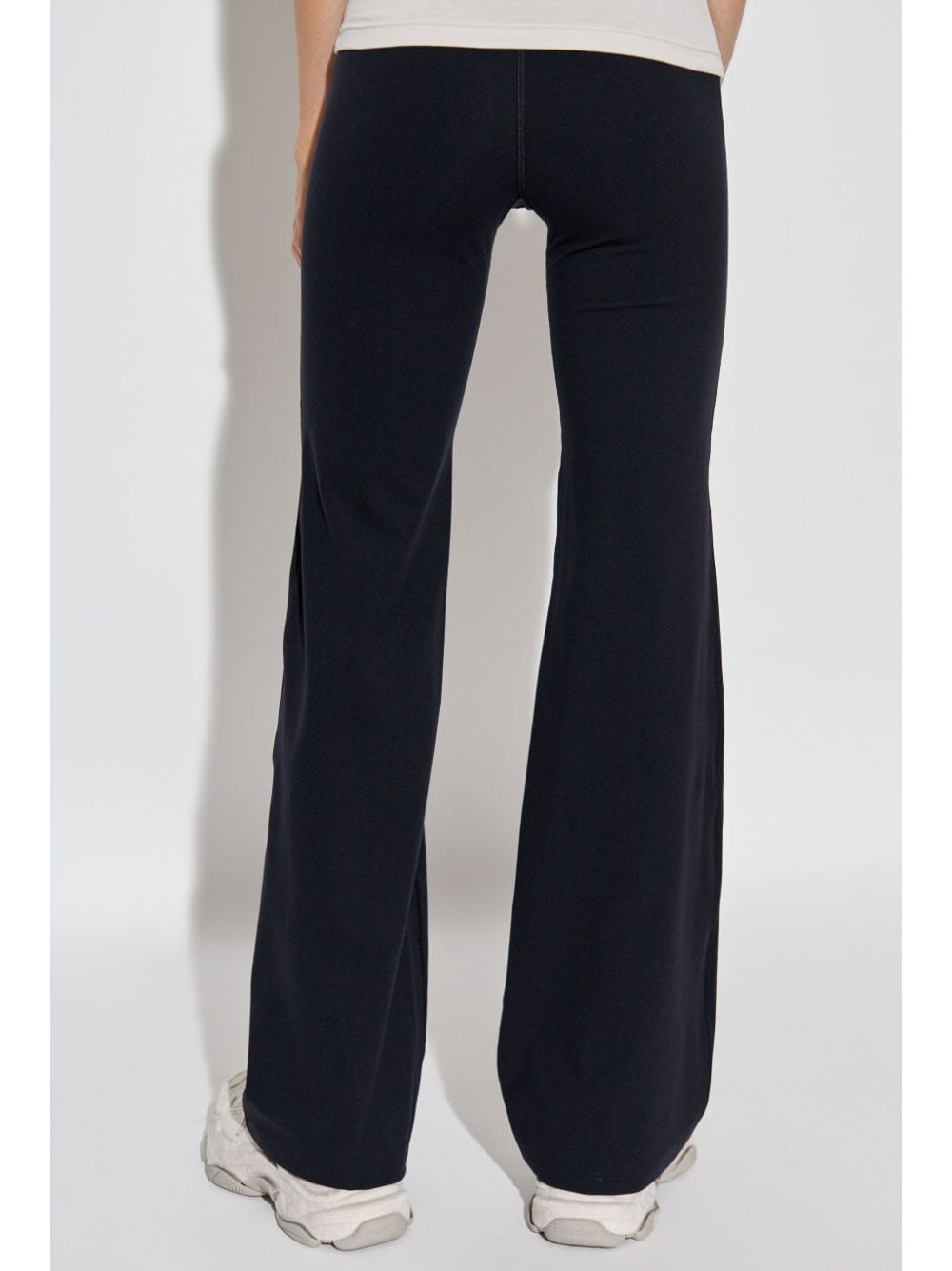 Balenciaga Trousers Black Polyamide Elastane