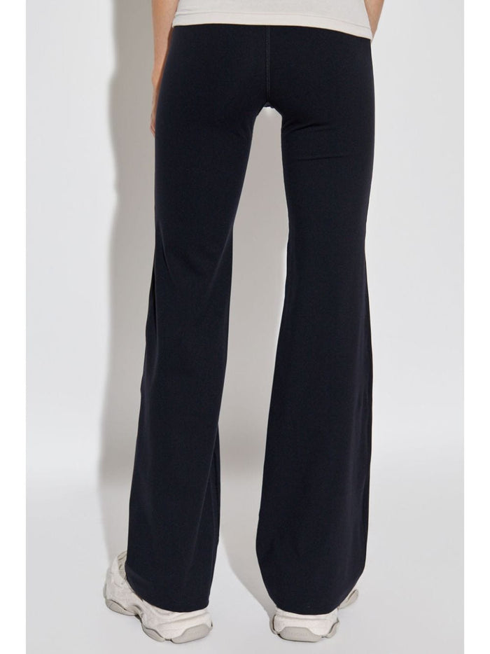 Balenciaga Trousers Black Polyamide Elastane