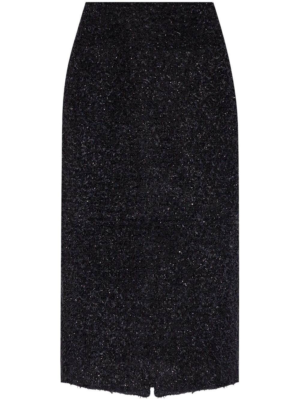 Balenciaga Skirts Black Cotton Polyamide Viscose