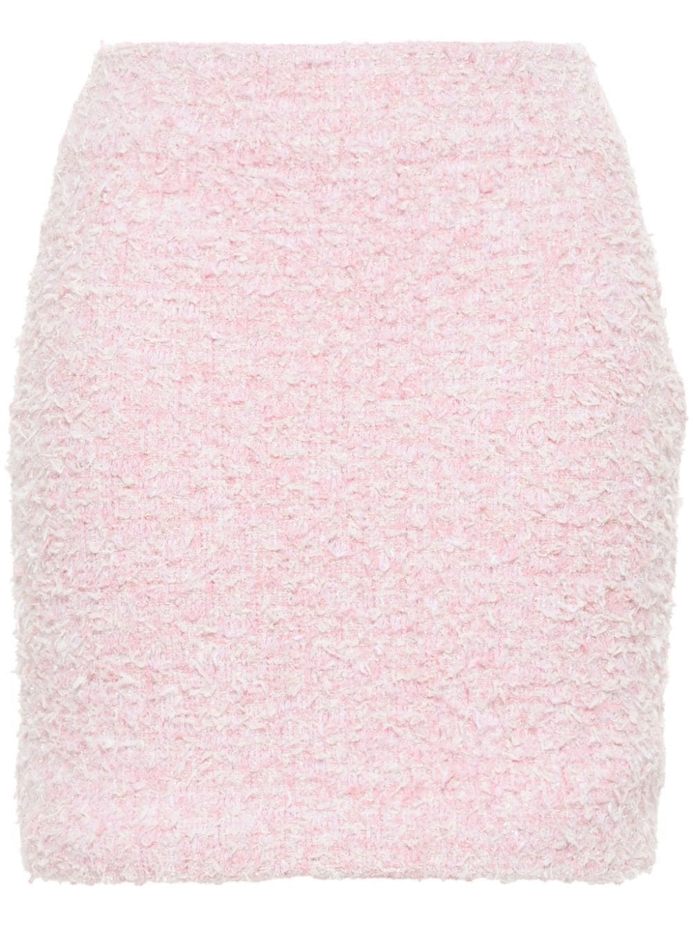 Balenciaga Skirts Pink Cotton Polyamide Viscose