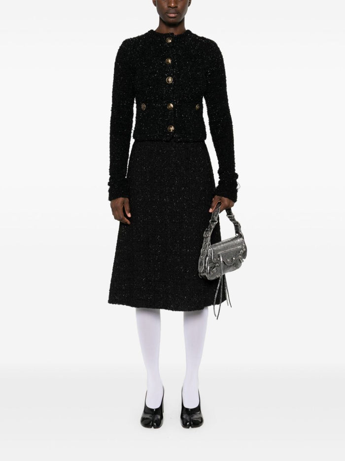 Balenciaga Sweaters Black